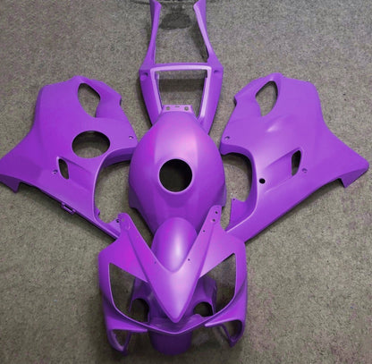 Matte Purple Fairing Kit for a 2001, 2002, 2003 Honda CBR600F4i motorcycle