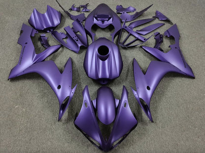 Matte Purple Fairing Kit for a 2004, 2005 & 2006 Yamaha YZF-R1 motorcycle