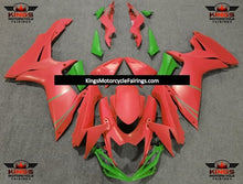 Suzuki GSXR750 (2011-2023) Matte Red & Green Fairings