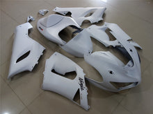Matte White Fairing Kit for a 2005 & 2006 Kawasaki ZX-6R 636 motorcycle