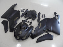 Matte Black, Gold Ducati 749 Fairings (2005-2006) at KingsMotorcycleFairings.com