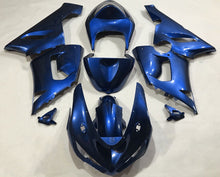 Fairing kit for a Kawasaki ZX6R 636 (2005-2006) Blue