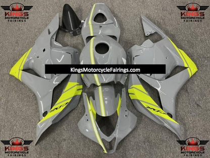 Honda CBR600RR (2009-2012) Nardo Grey & Neon Yellow Fairings