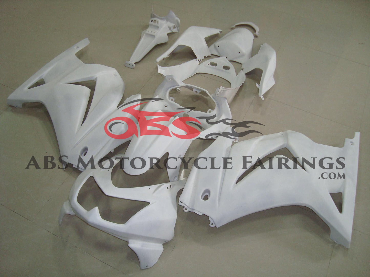 Kawasaki Ninja 250R (2008-2013) Unpainted Fairings