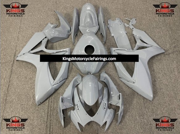 Suzuki GSXR600 (2006-2007) Nardo Gray Fairings