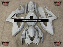 Nardo Gray Fairing Kit for a 2006 & 2007 Suzuki GSX-R600 motorcycle