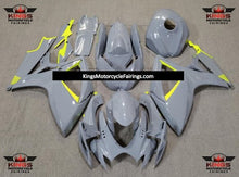 Suzuki GSXR600 (2006-2007) Nardo Gray & Neon Yellow Fairings