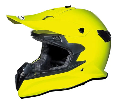 Shop Neon Yellow Motocross Dirt Bike Motorcycle Helmets at KingsMotorcycleFairings.com