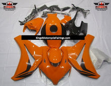Orange and Black Fairing Kit for a 2008, 2009, 2010 & 2011 Honda CBR1000RR motorcycle