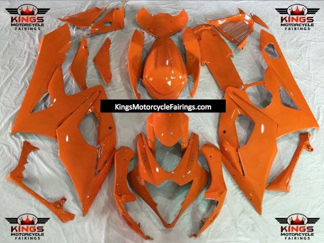 Suzuki GSXR1000 (2005-2006) Orange Fairings