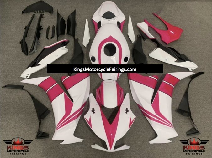 Honda CBR1000RR (2012-2016) Pink & White Fairings