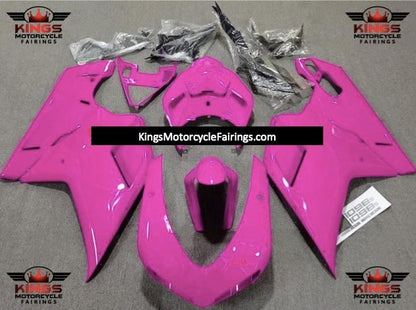 Pink Fairing Kit for a 2007, 2008, 2009, 2010, 2011 & 2012 Ducati 1098 motorcycle