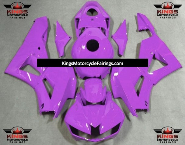 Purple Fairing Kit for a 2013, 2014, 2015, 2016, 2017, 2018, 2019, 2020 & 2021 Honda CBR600RR motorcycle