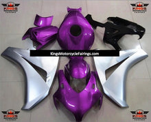 Honda CBR1000RR (2008-2011) Purple & Silver Fairings