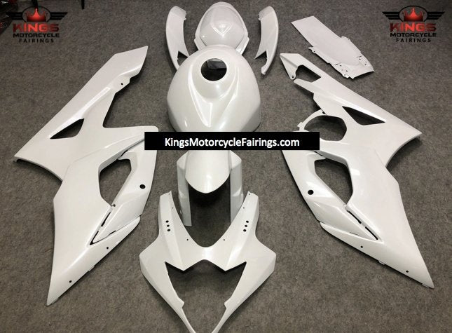 Suzuki GSXR1000 (2005-2006) Pearl White Fairings
