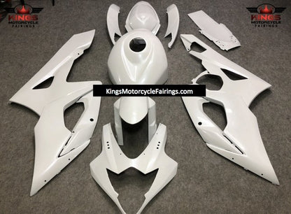Suzuki GSXR1000 (2005-2006) Pearl White Fairings