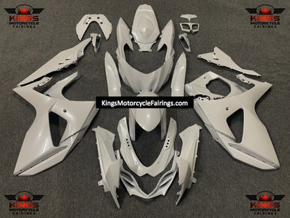 Suzuki GSXR1000 (2009-2016) Pearl White Fairings