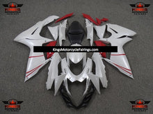 Suzuki GSXR750 (2011-2023) Pearl White & Red Fairings