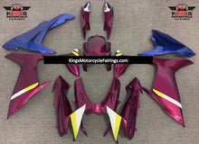Suzuki GSXR600 (2011-2023) Pink, Blue, Yellow & White Fairings at KingsMotorcycleFairings.com