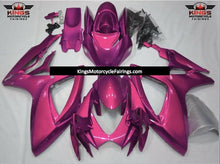 Pink Fairing Kit for a 2006 & 2007 Suzuki GSX-R600 motorcycle