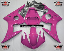 Pink Fairing Kit for a 2003 & 2004 Yamaha YZF-R6 motorcycle at KingsMotorcycleFairings.com