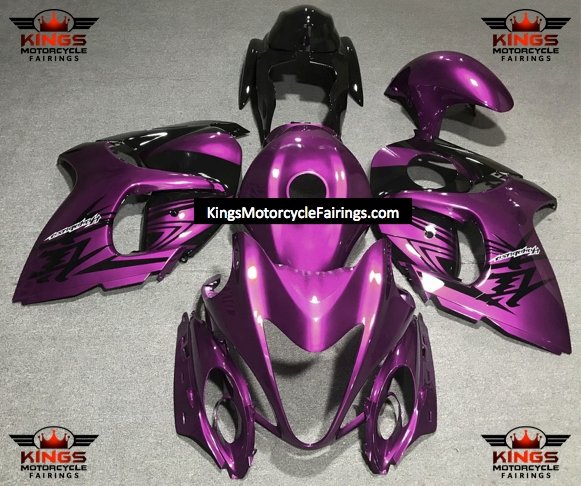 Suzuki GSXR1300 Hayabusa (2008-2019) Pink & Black Fairings