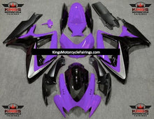 Suzuki GSXR750 (2006-2007) Purple, Gray & Black Fairings
