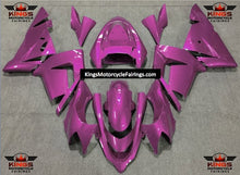 Purple Magenta Fairing Kit for a 2004 & 2005 Kawasaki ZX-10R motorcycle
