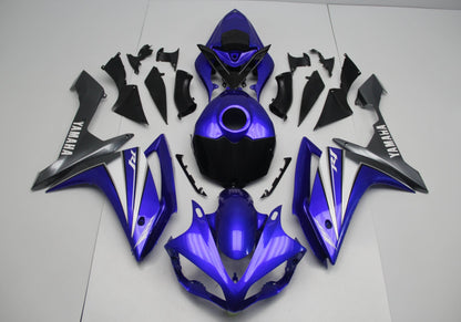 Yamaha YZF-R1 (2007-2008) Blue, White, Silver & Black Fairings