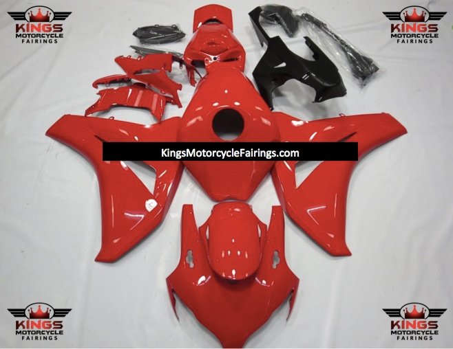 Red Fairing Kit for a 2008, 2009, 2010 & 2011 Honda CBR1000RR motorcycle