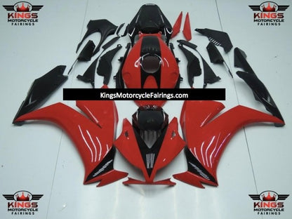 Red and Black Fairing Kit for a 2012, 2013, 2014, 2015 & 2016 Honda CBR1000RR motorcycle