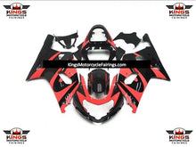 Suzuki GSXR750 (2000-2003) Red & Black Fairings