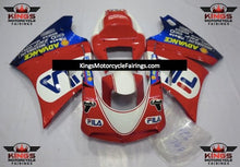 Shop Ducati 996 Fairings (1998-2002) Red, White, Blue FILA at KingsMotorcycleFairings.com