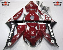 Honda CBR1000RR (2006-2007) Red Wine, Black & White Jordan Fairings