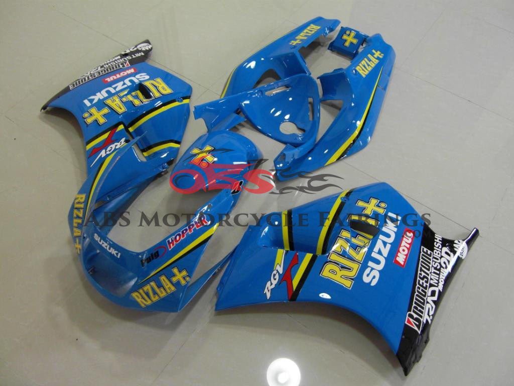 Suzuki RGV250 VJ22 Fairings (1991-1996) Blue Rizla from KingsMotorcycleFairings.com