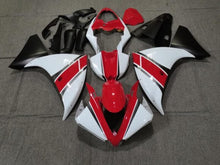 Yamaha YZF-R1 (2009-2011) White, Red & Matte Black Fairings