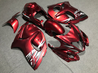 Red Wine Fairing Kit for a 2008, 2009, 2010, 2011, 2012, 2013, 2014, 2015, 2016, 2017, 2018 & 2019 Suzuki GSX-R1300 Hayabusa motorcycle