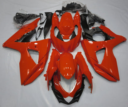 Red Fairing Kit for a 2009, 2010, 2011, 2012, 2013, 2014, 2015 & 2016 Suzuki GSX-R1000 motorcycle