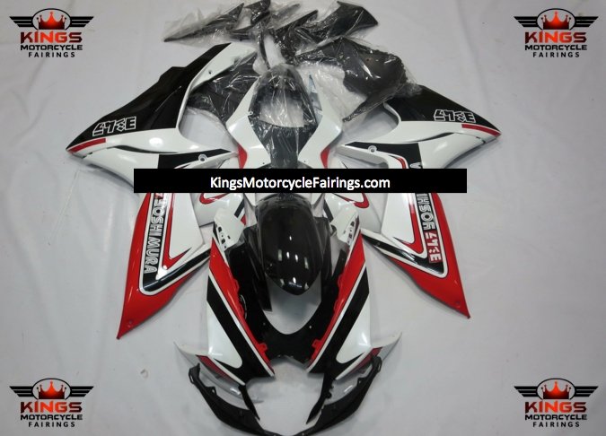 Suzuki GSXR600 (2011-2023) Red, White & Black Yoshimura Fairings