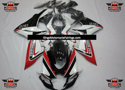 Suzuki GSXR600 (2011-2023) Red, White & Black Yoshimura Fairings