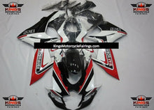 Suzuki GSXR600 (2011-2023) Red, White & Black Yoshimura Fairings at KingsMotorcycleFairings.com