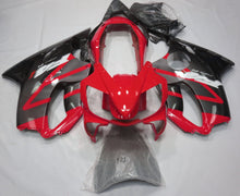 Honda CBR600F4i (2004-2007) Red & Silver Fairings