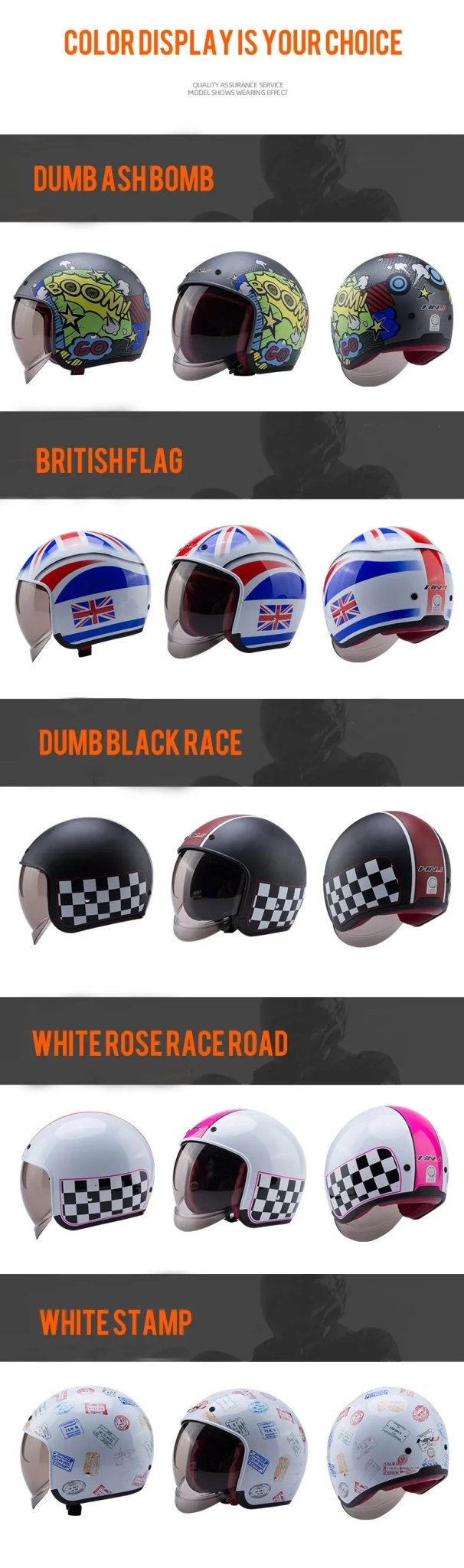 Retro Motorcycle Helmet is brought to you by KingsMotorcycleFairings.com
