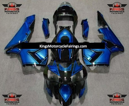 Blue Limited Design Fairing Kit for a 2003 and 2004 Honda CBR600RR motorcycle