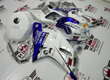 SUZUKI GSXR750 (2000-2003) WHITE WORX FAIRINGS at KingsMotorcycleFairings.com