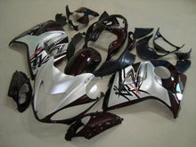 Silver and Black Fairing Kit for a 2008, 2009, 2010, 2011, 2012, 2013, 2014, 2015, 2016, 2017, 2018 & 2019 Suzuki GSX-R1300 Hayabusa motorcycle