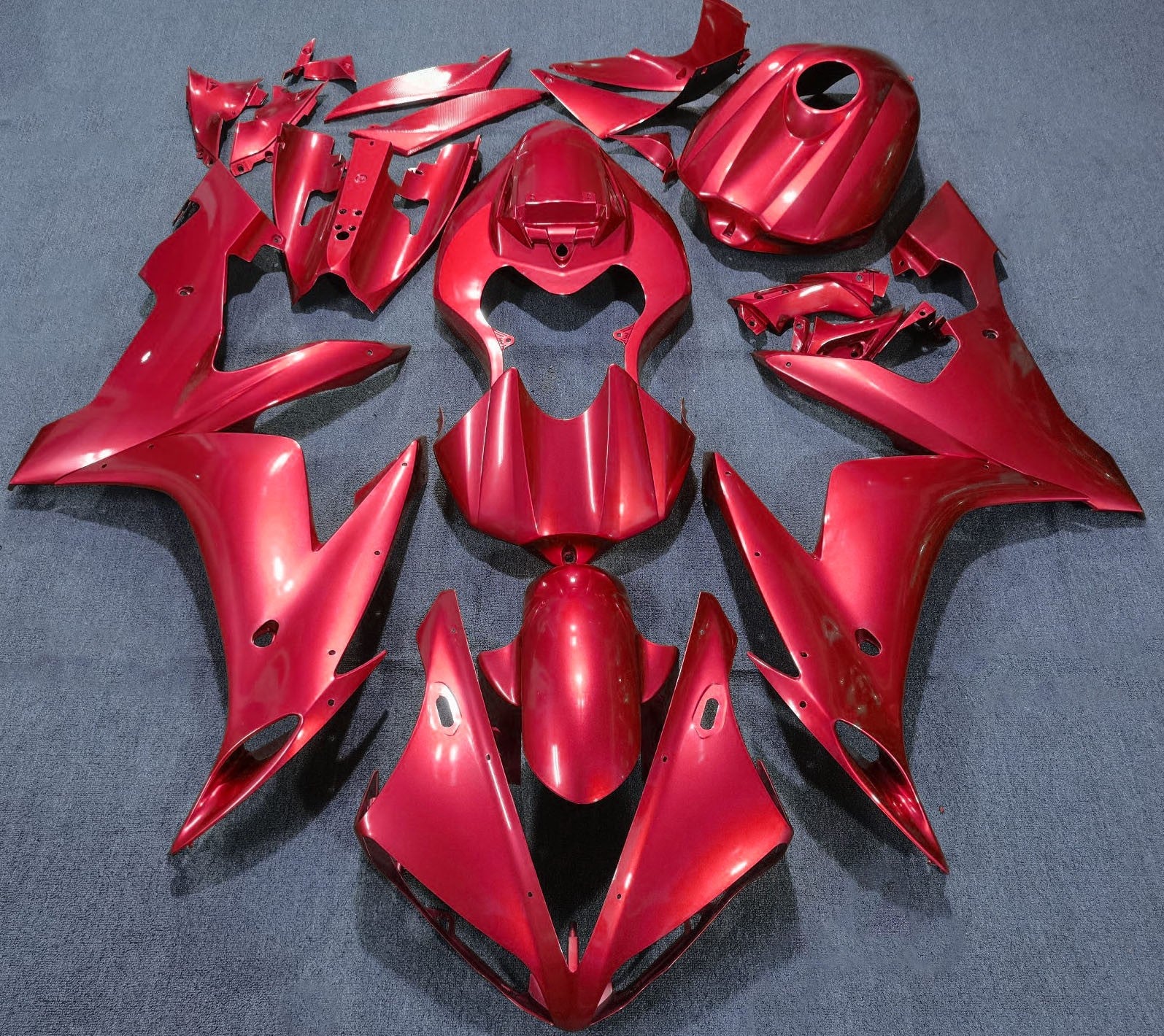 Yamaha YZF-R1 (2004-2006) Red Fairings