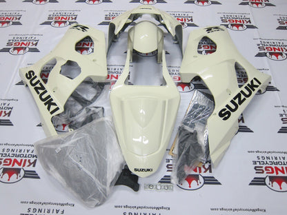 Suzuki GSXR1000 (2003-2004) Gloss Pearl Tan & Black Fairings at KingsMotorcycleFairings.com