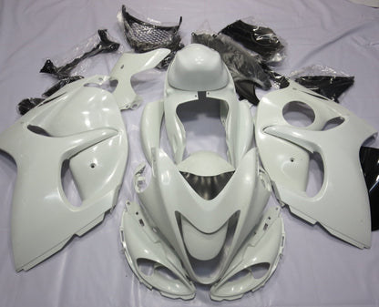 Suzuki GSXR1300 Hayabusa (2008-2019) White Fairings