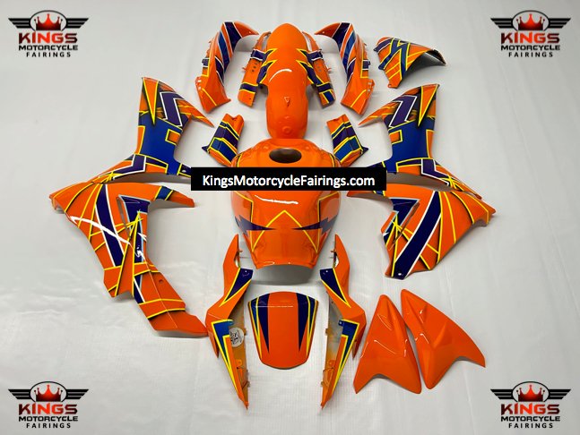 Suzuki GSXR750 (2011-2023) Custom Orange Fairings at KingsMotorcycleFairings.com